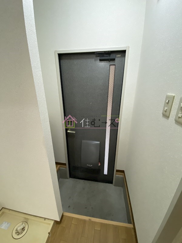 カーサ御崎 玄関