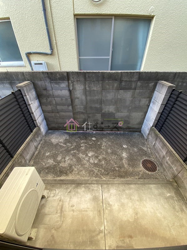 カーサ御崎 ベランダ