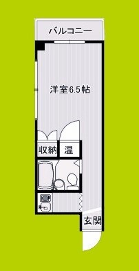 ウエストンビル 間取り