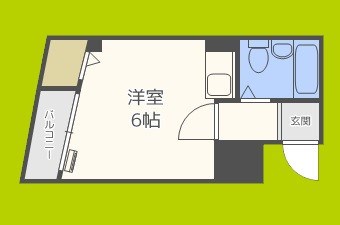 富尾マンション放出 間取り
