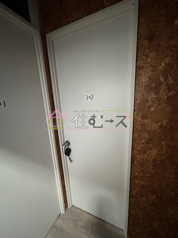 Hana house 玄関