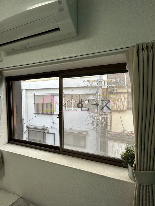 Hana house ベランダ