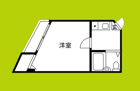 富尾マンション放出 間取り