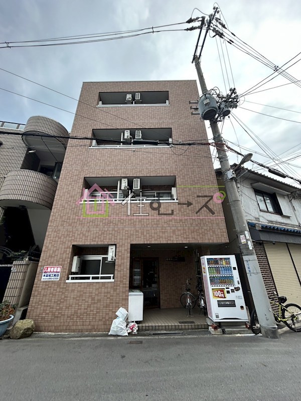 富尾マンション放出 外観