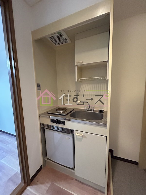富尾マンション放出 キッチン