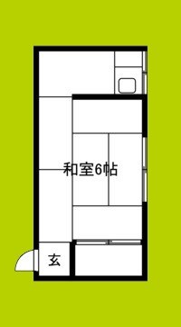 第一ハイツ 間取り