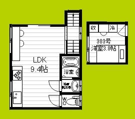 Hana house 間取り