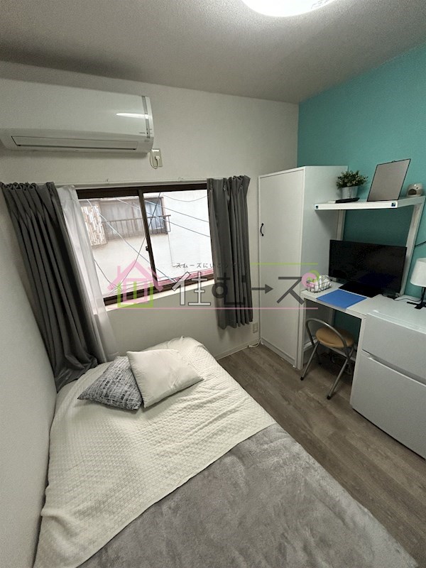 Hana house ベッドルーム