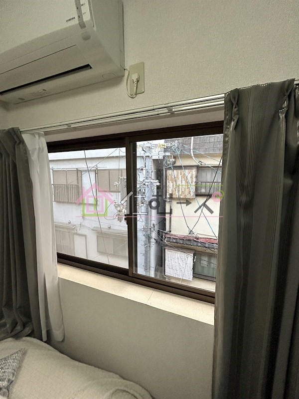 Hana house ベランダ