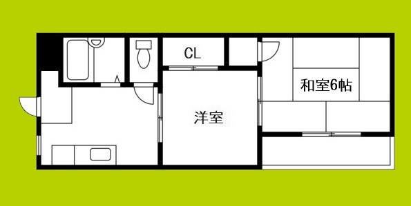 コーポ中宮 間取り