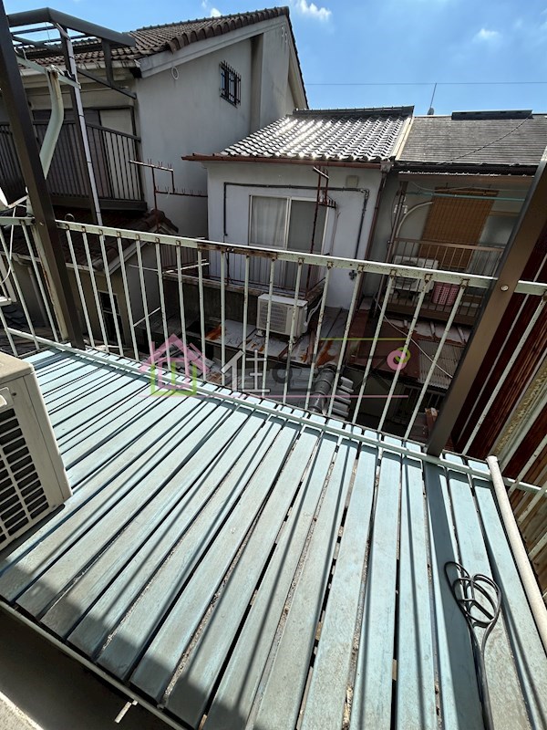 高殿３丁目戸建 ベランダ