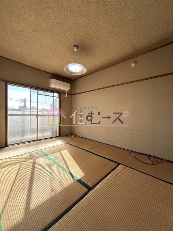 新森パークハイツ ベッドルーム