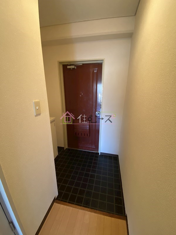 アストロヴィラ松屋町 玄関