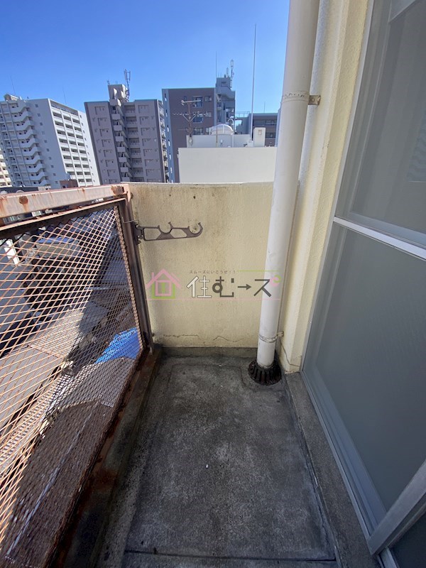 アストロヴィラ松屋町 ベランダ