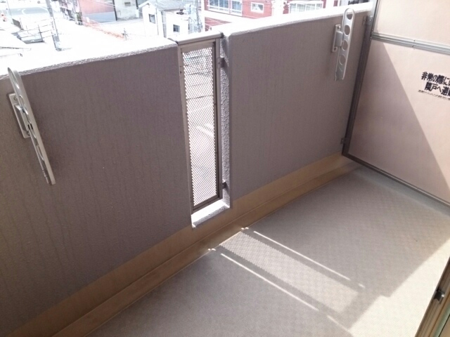 ベランダ
