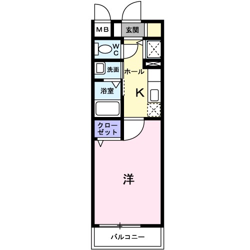 セレノ逆瀬川 間取り
