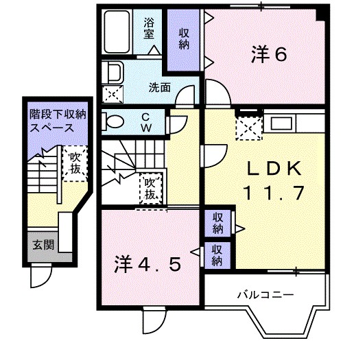 サニー　コート 間取り