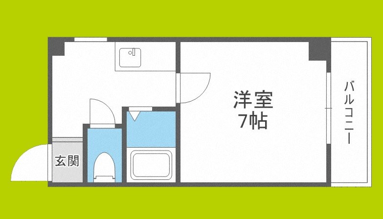 ラパンジール大国5 間取り