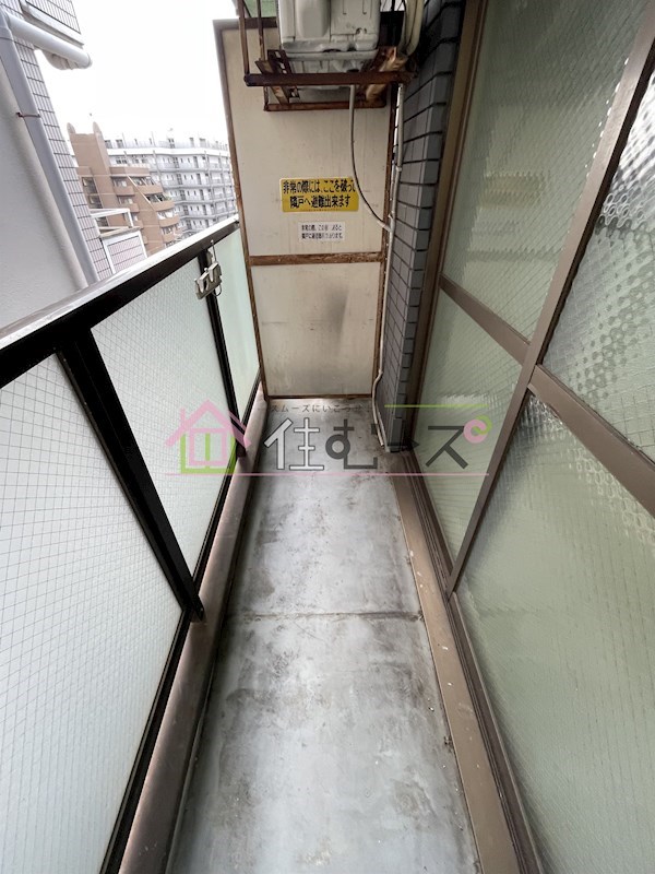 ラパンジール大国5 ベランダ