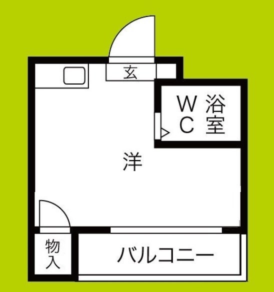 SKYカレン 間取り