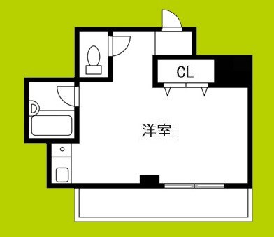 USフラット 間取り