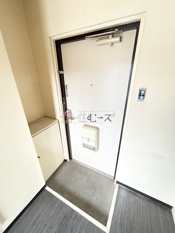 SKYカレン 玄関