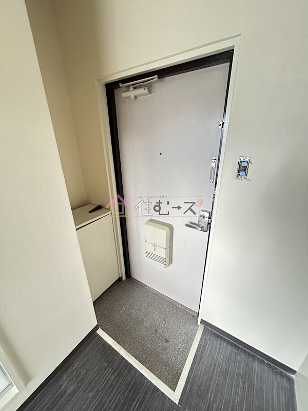 SKYカレン 玄関