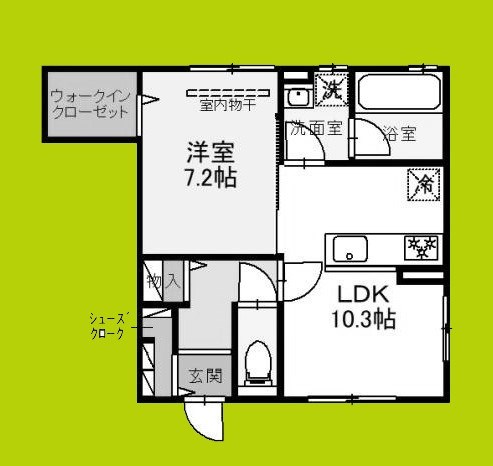 レクエルド 間取り