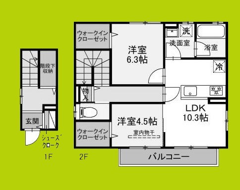 レクエルド 間取り