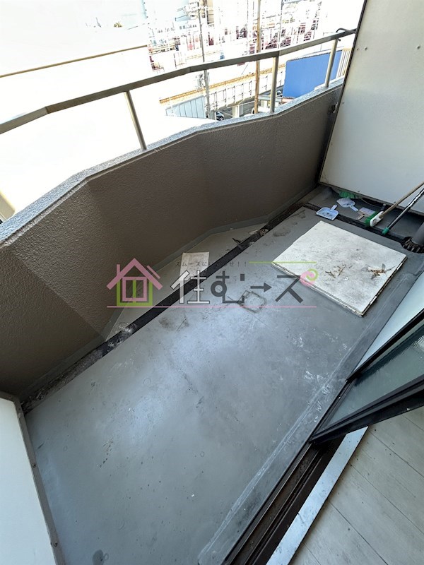 アンヘルム杭全 ベランダ