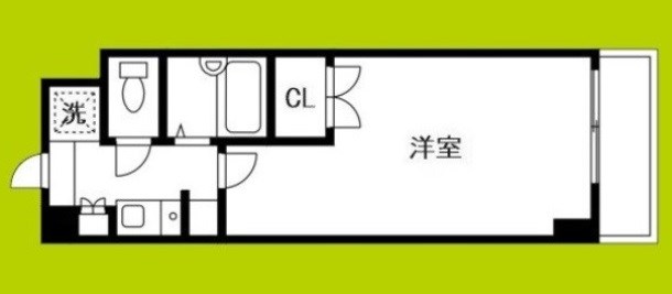 リファインハイツナカモト 間取り