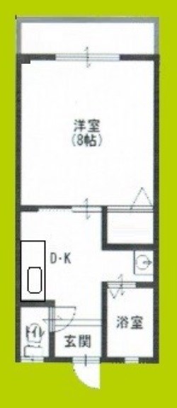 苅田ワイエスマンション 間取り