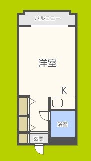 セイワパレス福島 間取り