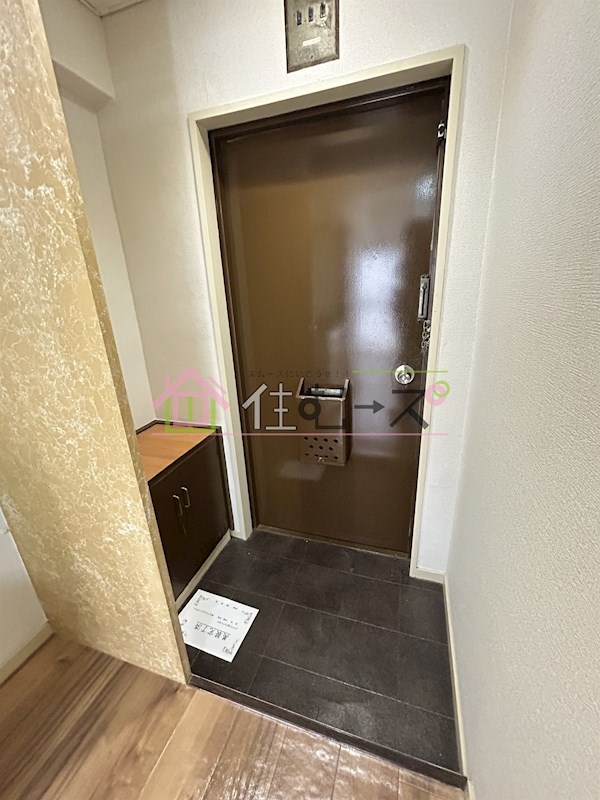 シルバーハイツ鷺洲 玄関