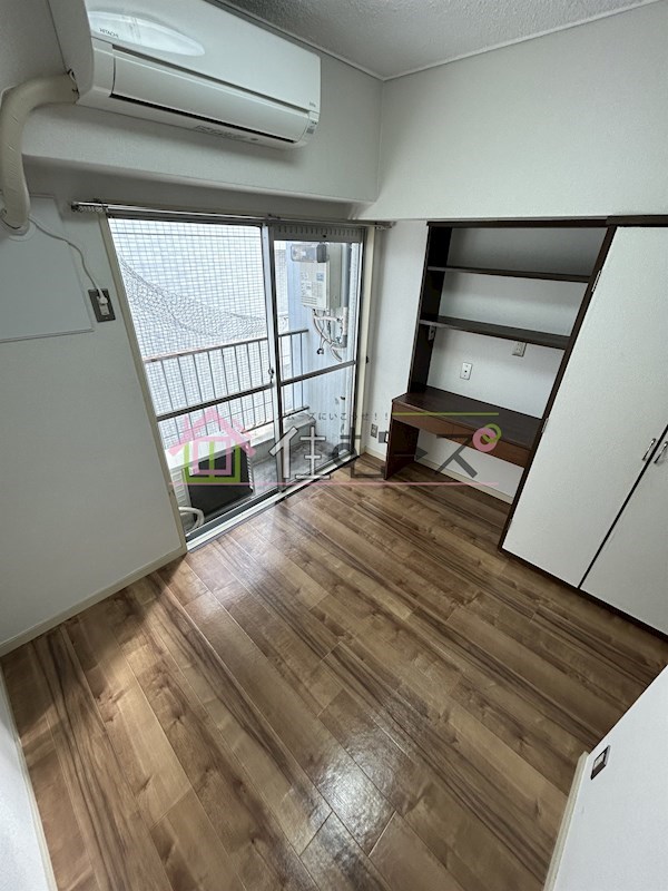 シルバーハイツ鷺洲 ベッドルーム