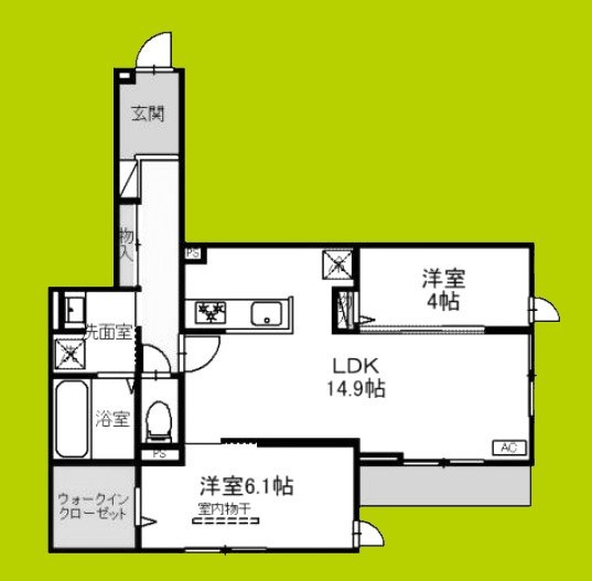 エミネンス 間取り図