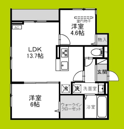 エミネンス 間取り