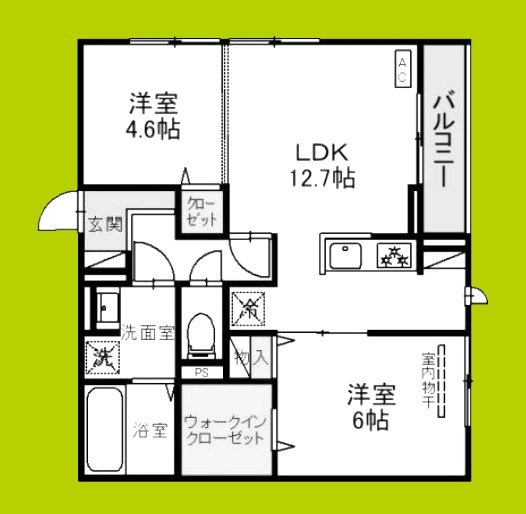 エミネンス 間取り