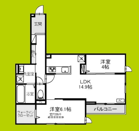 エミネンス 間取り