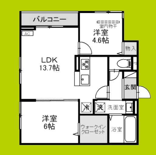 エミネンス 間取り