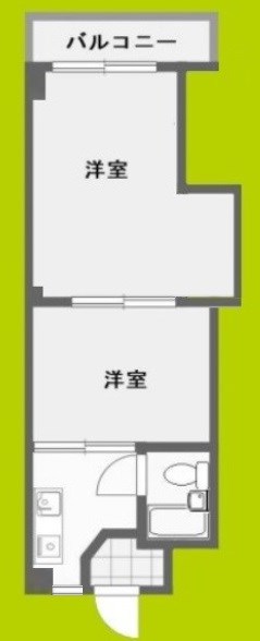 サンライズ和歌山 間取り