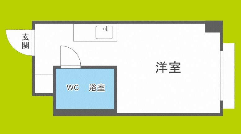 レガーレ関目 間取り