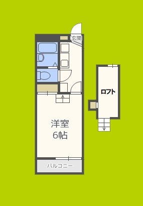 シャンテ 間取り