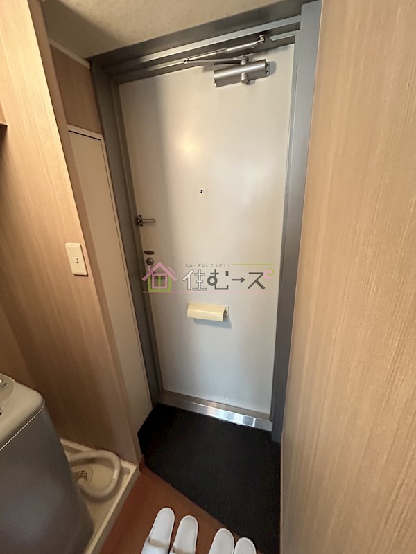 シャンテ 玄関
