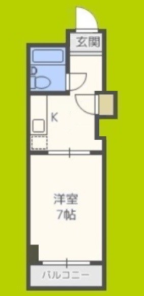 EPO湊町レジデンス 間取り
