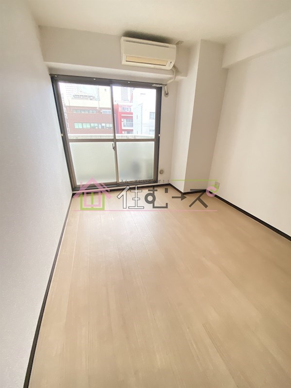 インペリアル靭本町 ベッドルーム