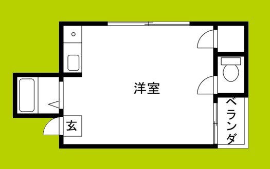ハピネス加美 間取り