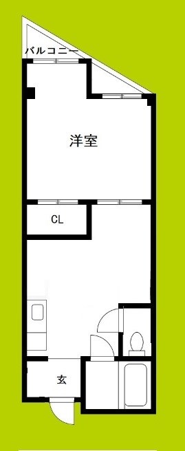 ヴィラオリエント 間取り