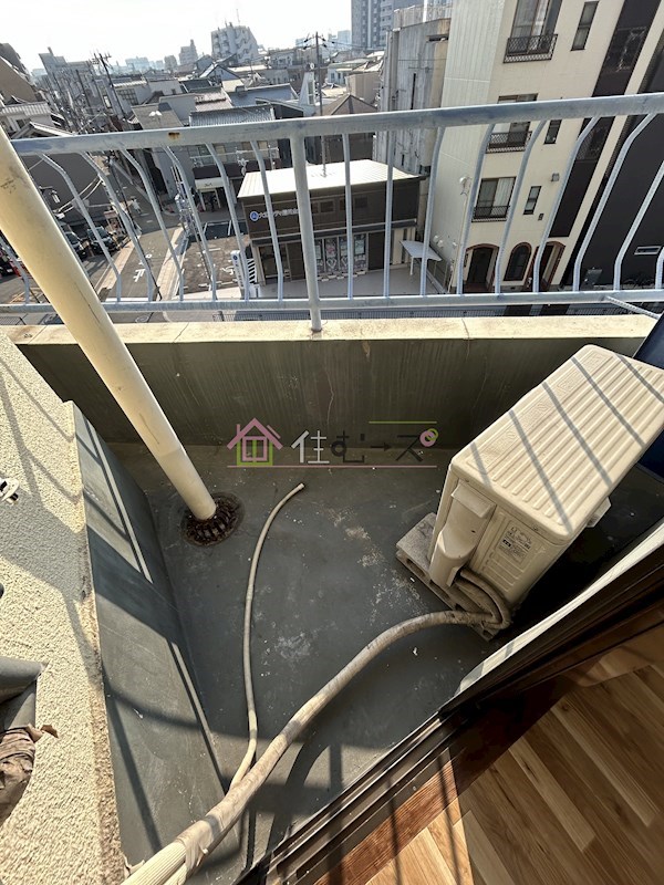 ヴィラオリエント ベランダ