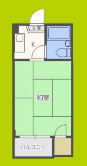 ローズリーフ平野 間取り